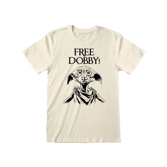 Harry Potter T-Shirt Free Dobby Größe M - Smalltinytoystore
