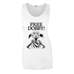 Harry Potter T-Shirt Free Dobby Größe XL - Smalltinytoystore