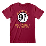 Harry Potter T-Shirt Hogwarts Express Größe L - Smalltinytoystore