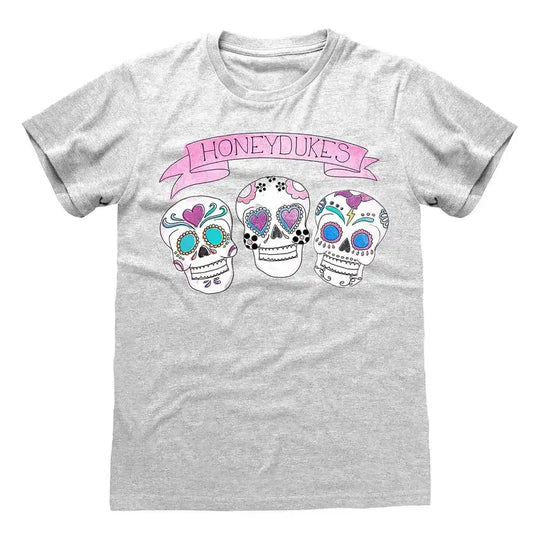 Harry Potter T-Shirt Honeydukes Skulls Größe M - Smalltinytoystore
