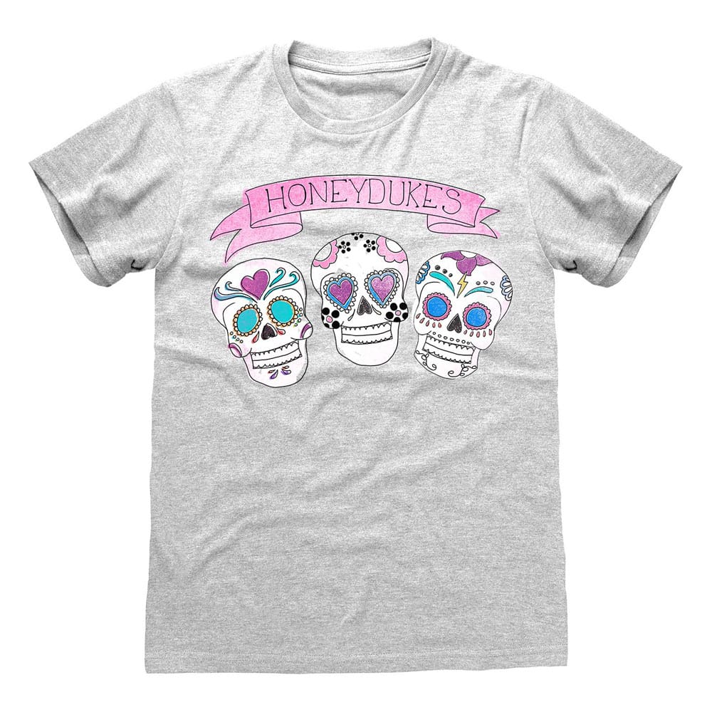 Harry Potter T-Shirt Honeydukes Skulls Größe S - Smalltinytoystore