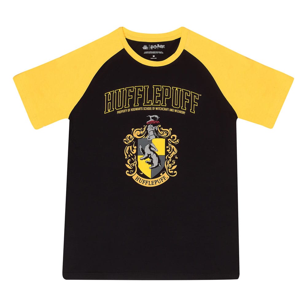 Harry Potter T-Shirt Hufflepuff Größe L - Smalltinytoystore
