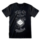 Harry Potter T-Shirt Marauders Map Größe L - Smalltinytoystore