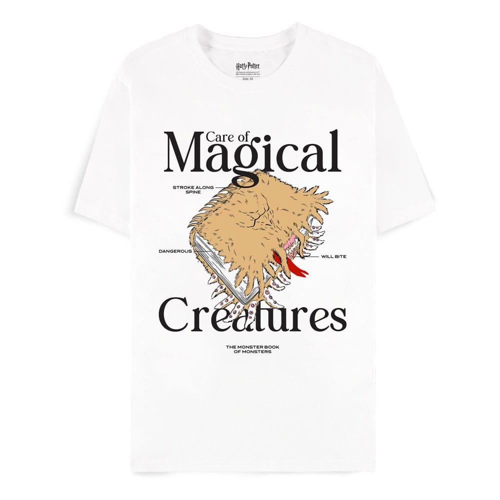 Harry Potter T-Shirt Monster Book Größe XL - Smalltinytoystore