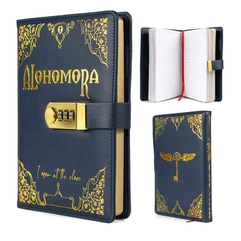 Harry Potter Tagebuch Alohomora - Smalltinytoystore