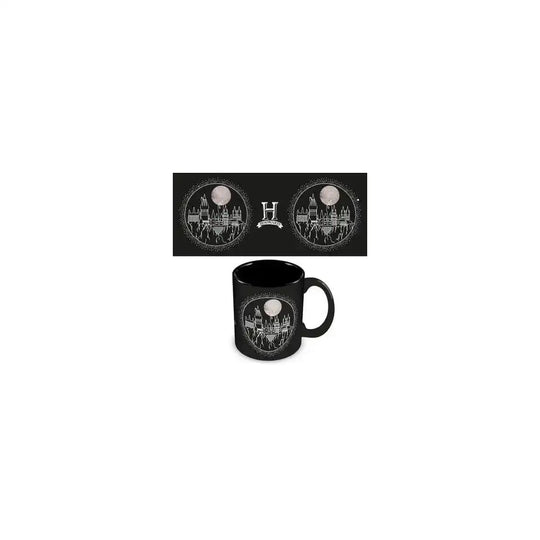 Harry Potter Tasse Hogwarts Burst - Smalltinytoystore