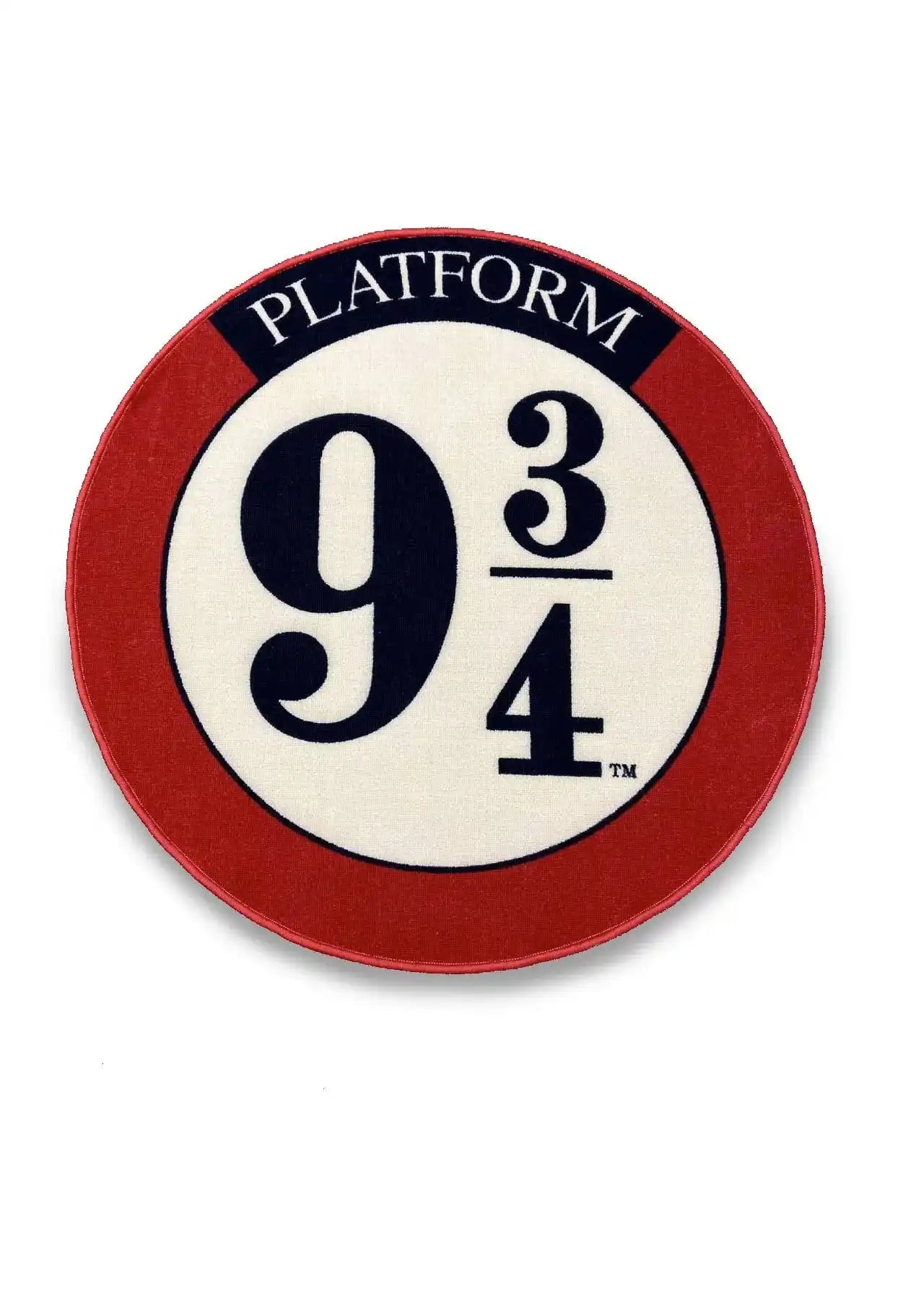 Harry Potter Teppich Platform 9 3/4 100 x 100 cm - Smalltinytoystore