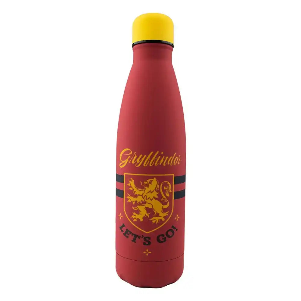 Harry Potter Thermosflasche Gryffindor Let's Go - Smalltinytoystore