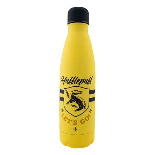Harry Potter Thermosflasche Hufflepuff Let's Go - Smalltinytoystore
