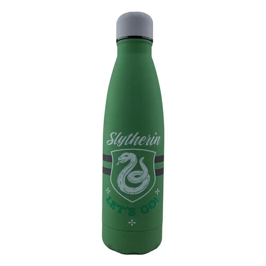 Harry Potter Thermosflasche Slytherin Let's Go - Smalltinytoystore