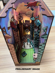 Harry Potter Tiny Adventures Book Nook Mini-Diorama Quidditchfeld 23 cm - Smalltinytoystore