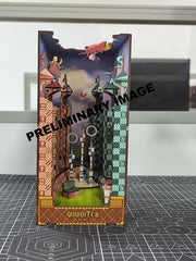Harry Potter Tiny Adventures Book Nook Mini-Diorama Quidditchfeld 23 cm - Smalltinytoystore