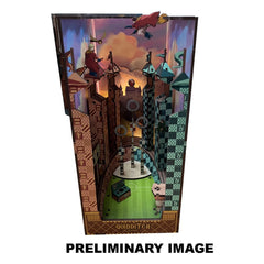 Harry Potter Tiny Adventures Book Nook Mini-Diorama Quidditchfeld 23 cm - Smalltinytoystore