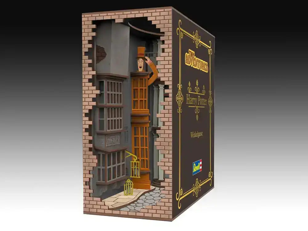 Harry Potter Tiny Adventures Book Nook Mini-Diorama Winkelgasse 23 cm - Smalltinytoystore