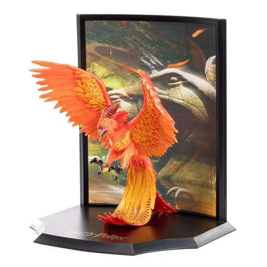 Harry Potter Toyllectible Treasure Statue Fawkes Fawkes to the Rescue 13 cm - Smalltinytoystore
