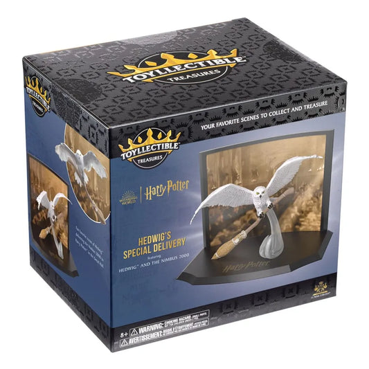 Harry Potter Toyllectible Treasure Statue Hedwig Hedwig's Special Delivery 11 cm - Smalltinytoystore