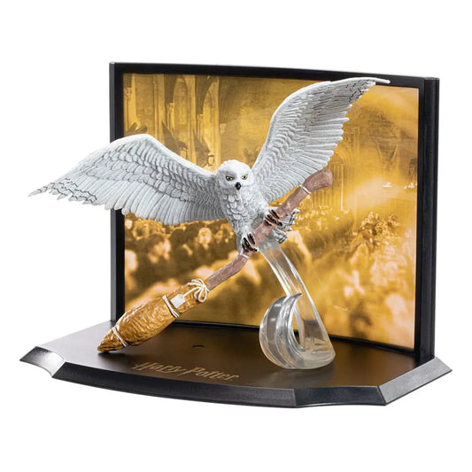 Harry Potter Toyllectible Treasure Statue Hedwig Hedwig's Special Delivery 11 cm - Smalltinytoystore