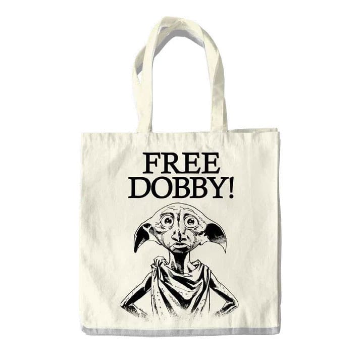 Harry Potter Tragetasche Free Dobby - Smalltinytoystore