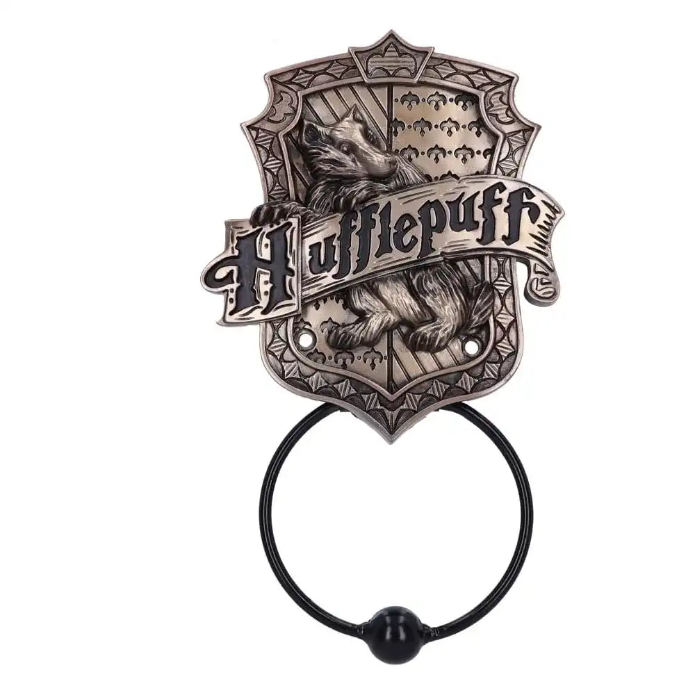 Harry Potter Türklopfer Hufflepuff 24 cm - Smalltinytoystore