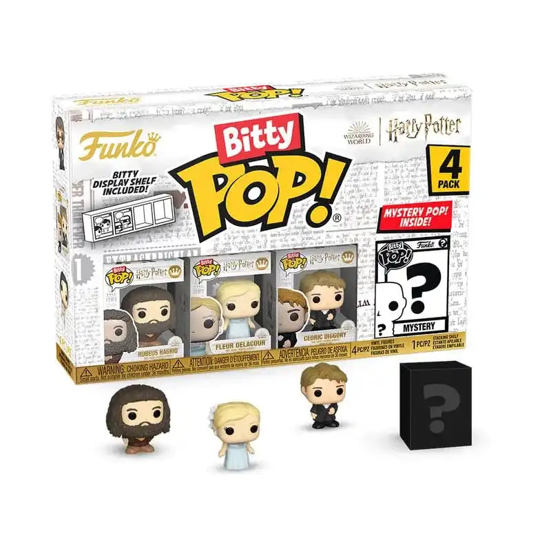 Harry Potter und der Feuerkelch Bitty POP! Vinyl Figuren 4er-Pack Hagrid 2,5 cm - Smalltinytoystore