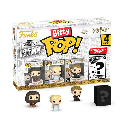 Harry Potter und der Feuerkelch Bitty POP! Vinyl Figuren 4er-Pack Hagrid 2,5 cm - Smalltinytoystore