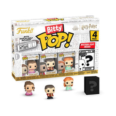 Harry Potter und der Feuerkelch Bitty POP! Vinyl Figuren 4er-Pack Hermione 2,5 cm - Smalltinytoystore