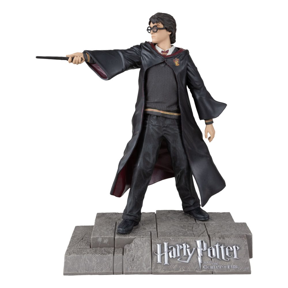 Harry Potter und der Feuerkelch Movie Maniacs Actionfigur Harry Potter 15 cm - Smalltinytoystore