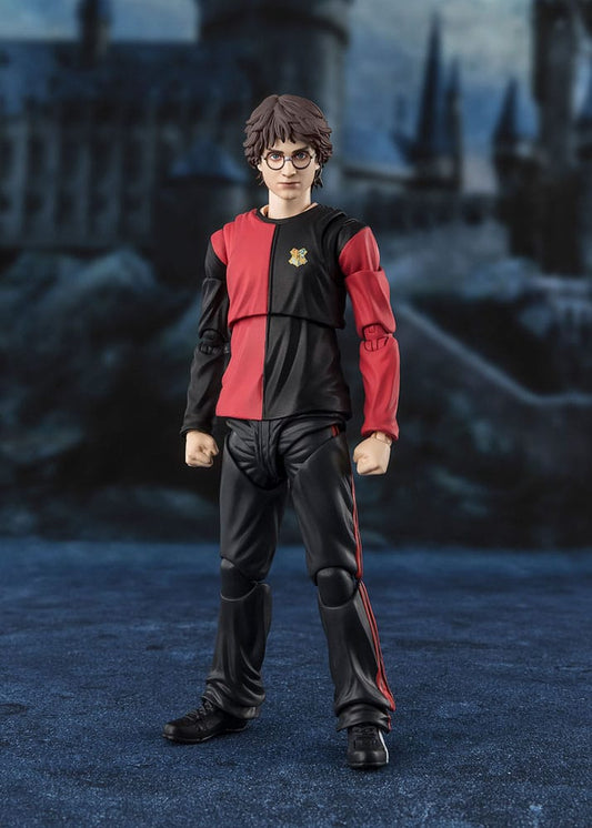 Harry Potter und der Feuerkelch S.H. Figuarts Actionfigur Harry Potter 14 cm - Smalltinytoystore