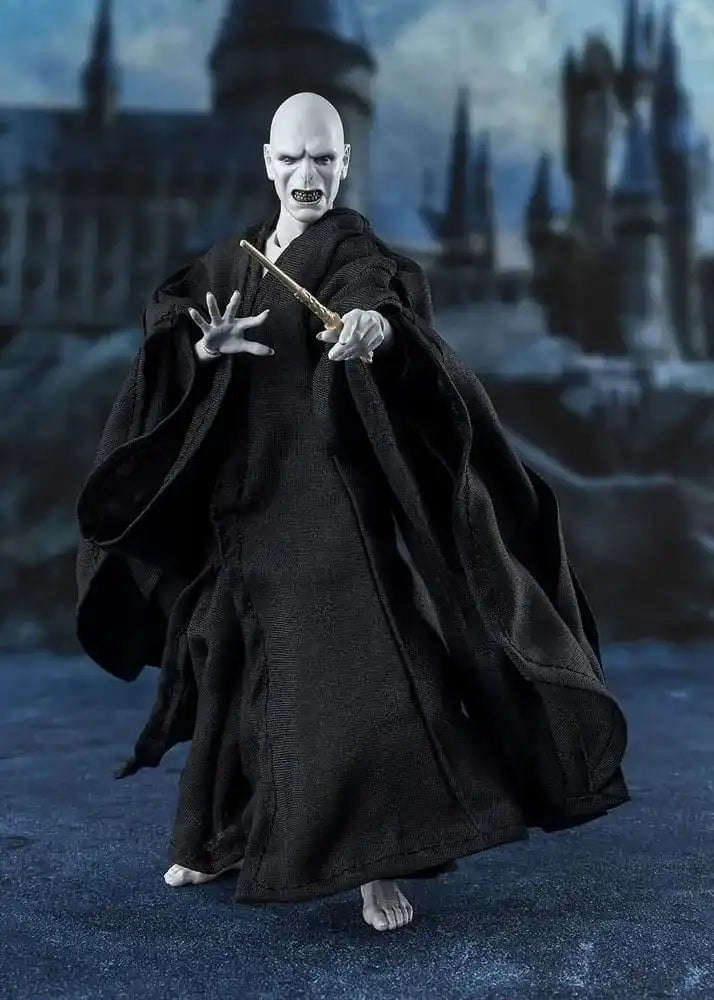 Harry Potter und der Feuerkelch S.H. Figuarts Actionfigur Lord Voldemort 15 cm - Smalltinytoystore
