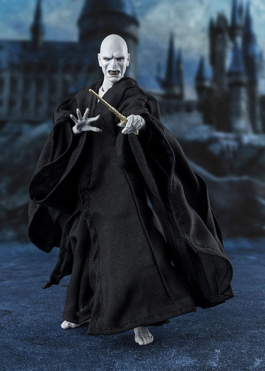 Harry Potter und der Feuerkelch S.H. Figuarts Actionfigur Lord Voldemort 15 cm - Smalltinytoystore