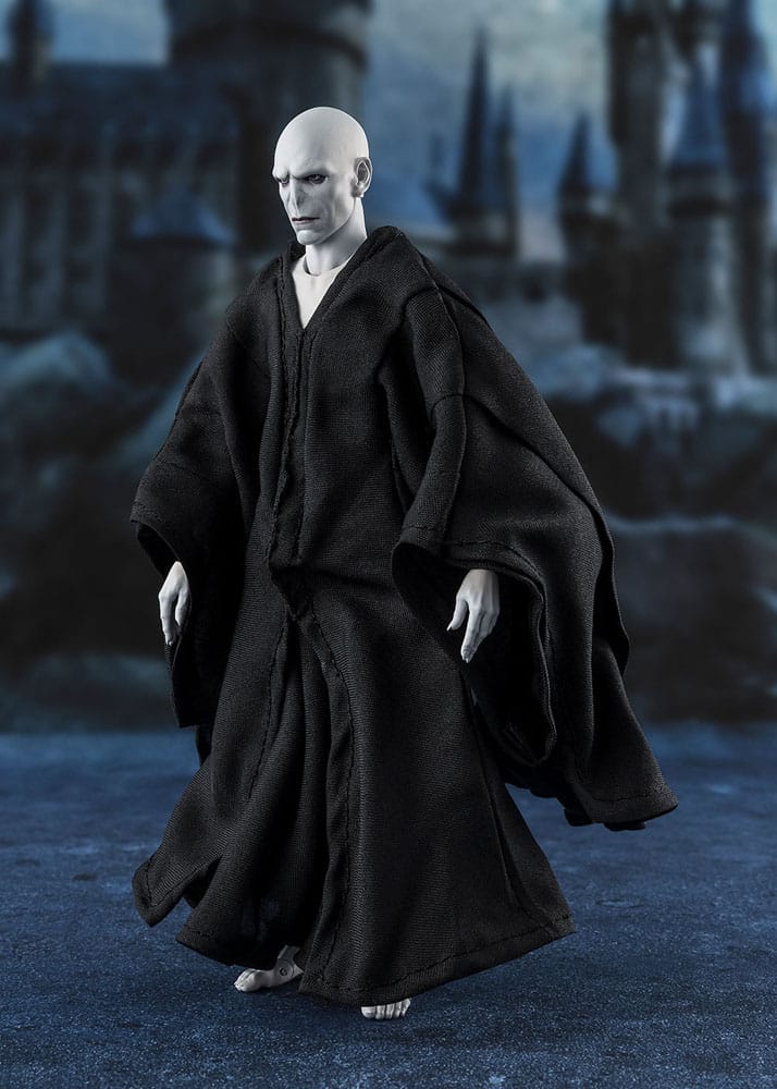 Harry Potter und der Feuerkelch S.H. Figuarts Actionfigur Lord Voldemort 15 cm - Smalltinytoystore