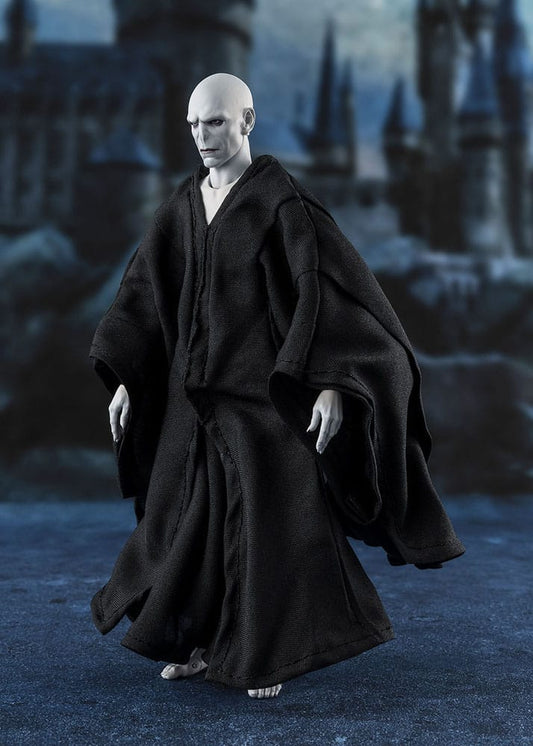 Harry Potter und der Feuerkelch S.H. Figuarts Actionfigur Lord Voldemort 15 cm - Smalltinytoystore