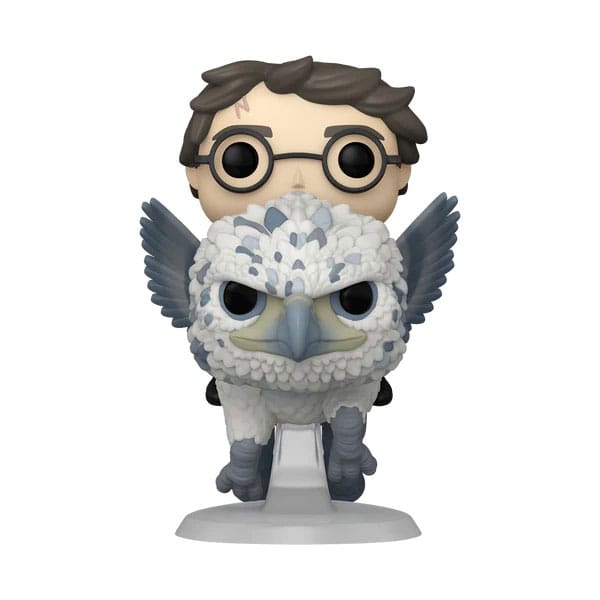 Harry Potter und der Gefangene von Askaban POP! Rides Deluxe Vinyl Figur Harry & Buckbeak 13 cm - Smalltinytoystore