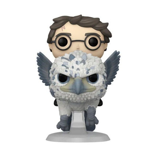Harry Potter und der Gefangene von Askaban POP! Rides Deluxe Vinyl Figur Harry & Buckbeak 13 cm - Smalltinytoystore