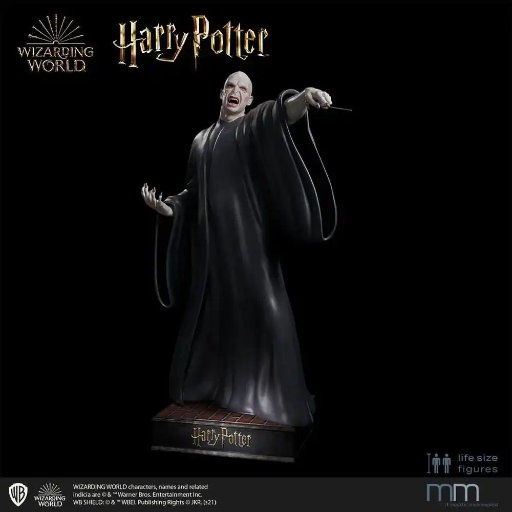 Harry Potter und die Heiligtümer des Todes Life-Size Statue Voldemort 211 cm - Smalltinytoystore