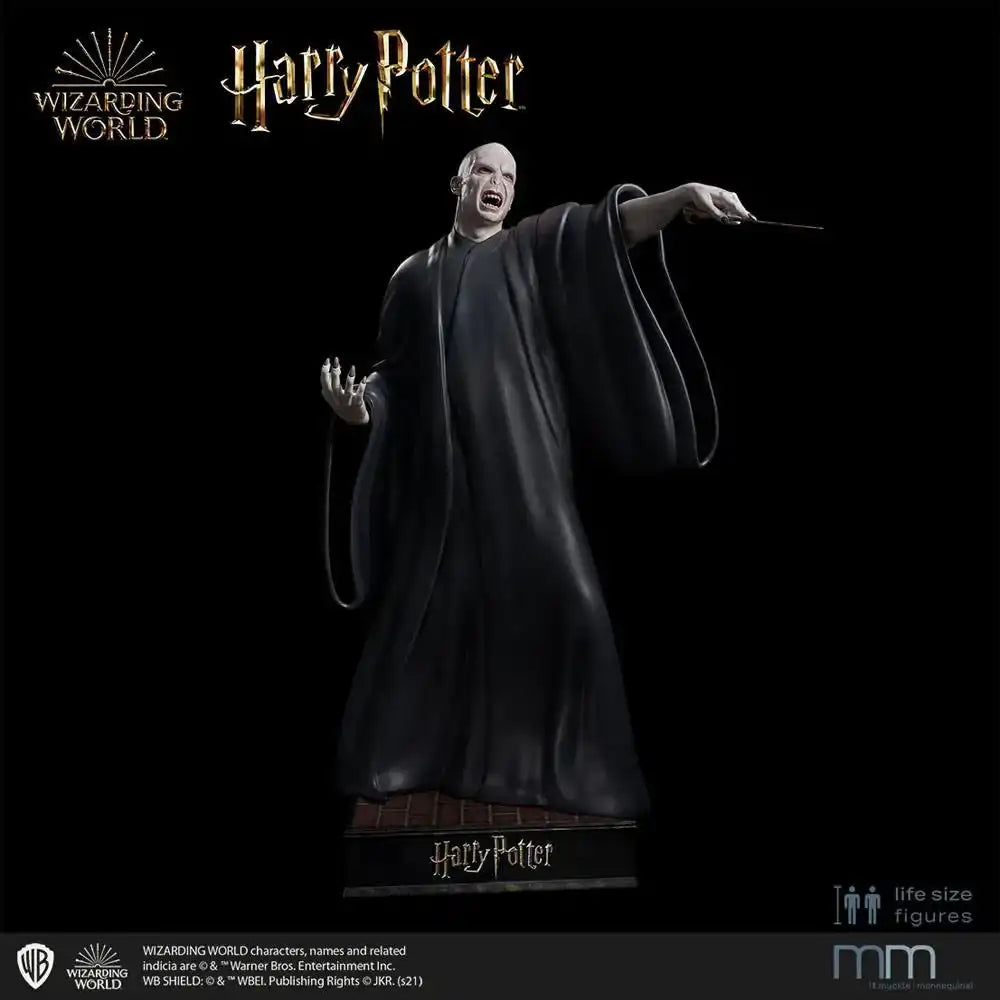Harry Potter und die Heiligtümer des Todes Life-Size Statue Voldemort 211 cm - Smalltinytoystore