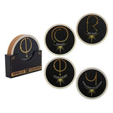 Harry Potter Untersetzer 4er-Pack Spell & Charms - Smalltinytoystore
