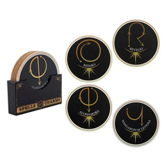 Harry Potter Untersetzer 4er-Pack Spell & Charms - Smalltinytoystore