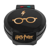 Harry Potter Waffeleisen Glasses and Lightning Bolt - Smalltinytoystore
