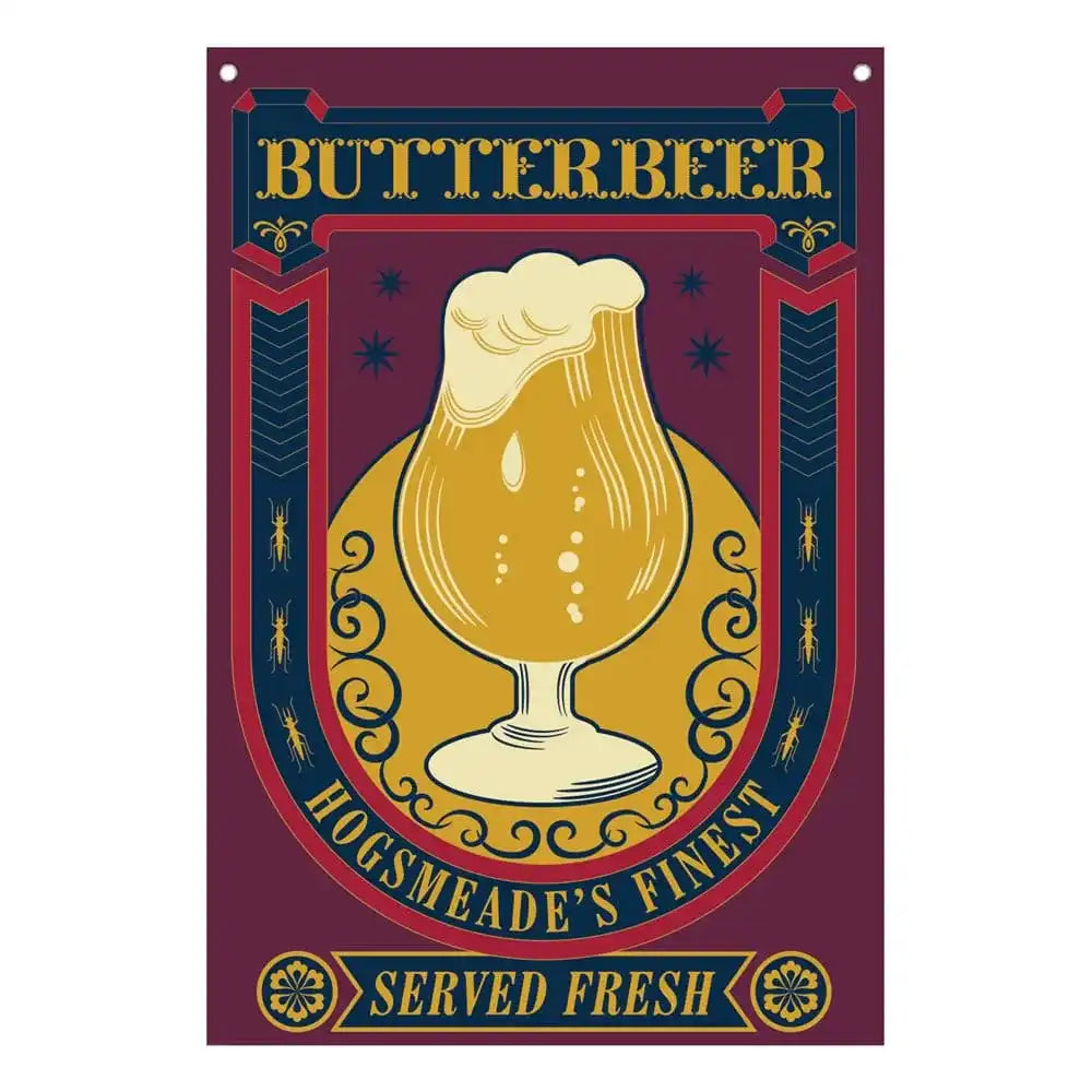 Harry Potter Wandbehang Butterbeer 125 x 85 cm - Smalltinytoystore
