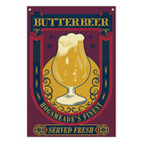 Harry Potter Wandbehang Butterbeer 125 x 85 cm - Smalltinytoystore