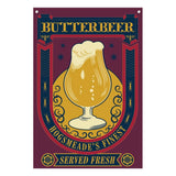 Harry Potter Wandbehang Butterbeer 125 x 85 cm - Smalltinytoystore