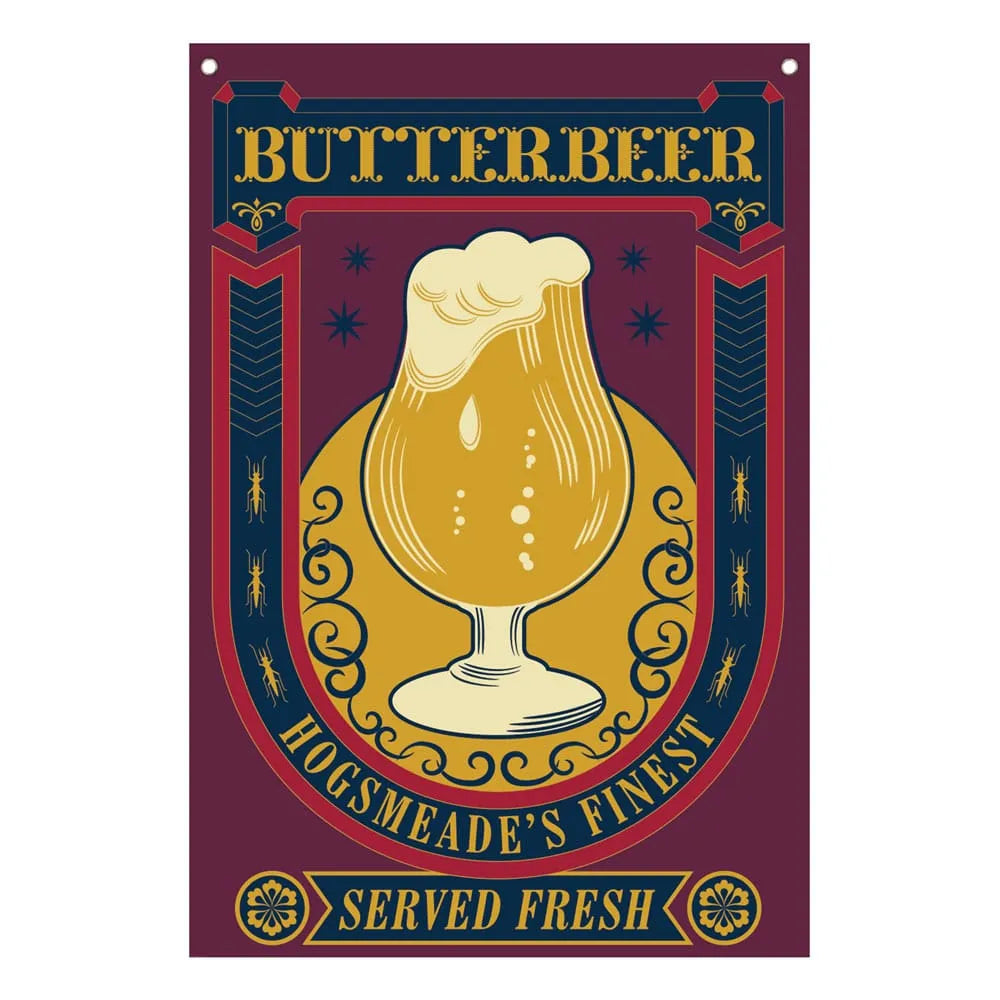 Harry Potter Wandbehang Butterbeer 125 x 85 cm - Smalltinytoystore