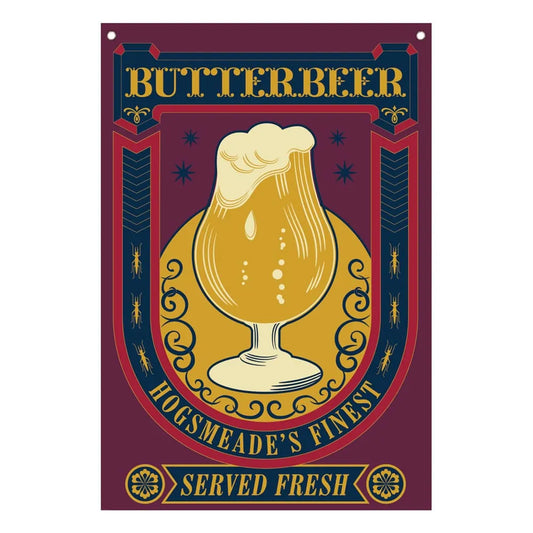 Harry Potter Wandbehang Butterbeer 125 x 85 cm - Smalltinytoystore