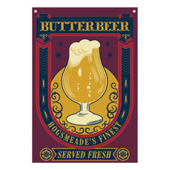Harry Potter Wandbehang Butterbeer 125 x 85 cm - Smalltinytoystore