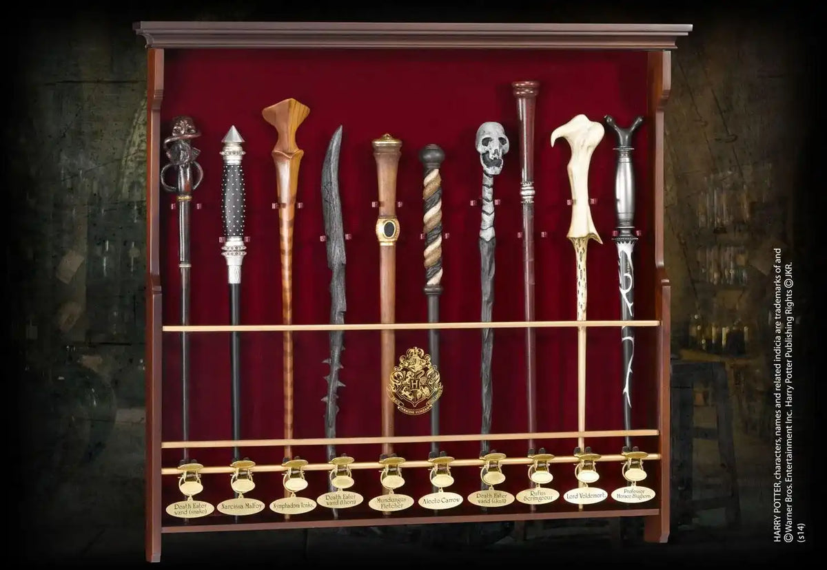 Harry Potter Wandhalterung für 10 Zauberstäbe - Smalltinytoystore