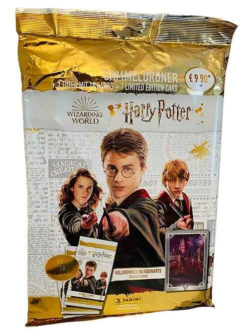 Harry Potter - Willkommen in Hogwarts Trading Cards Starter-Set *Deutsche Version* - Smalltinytoystore