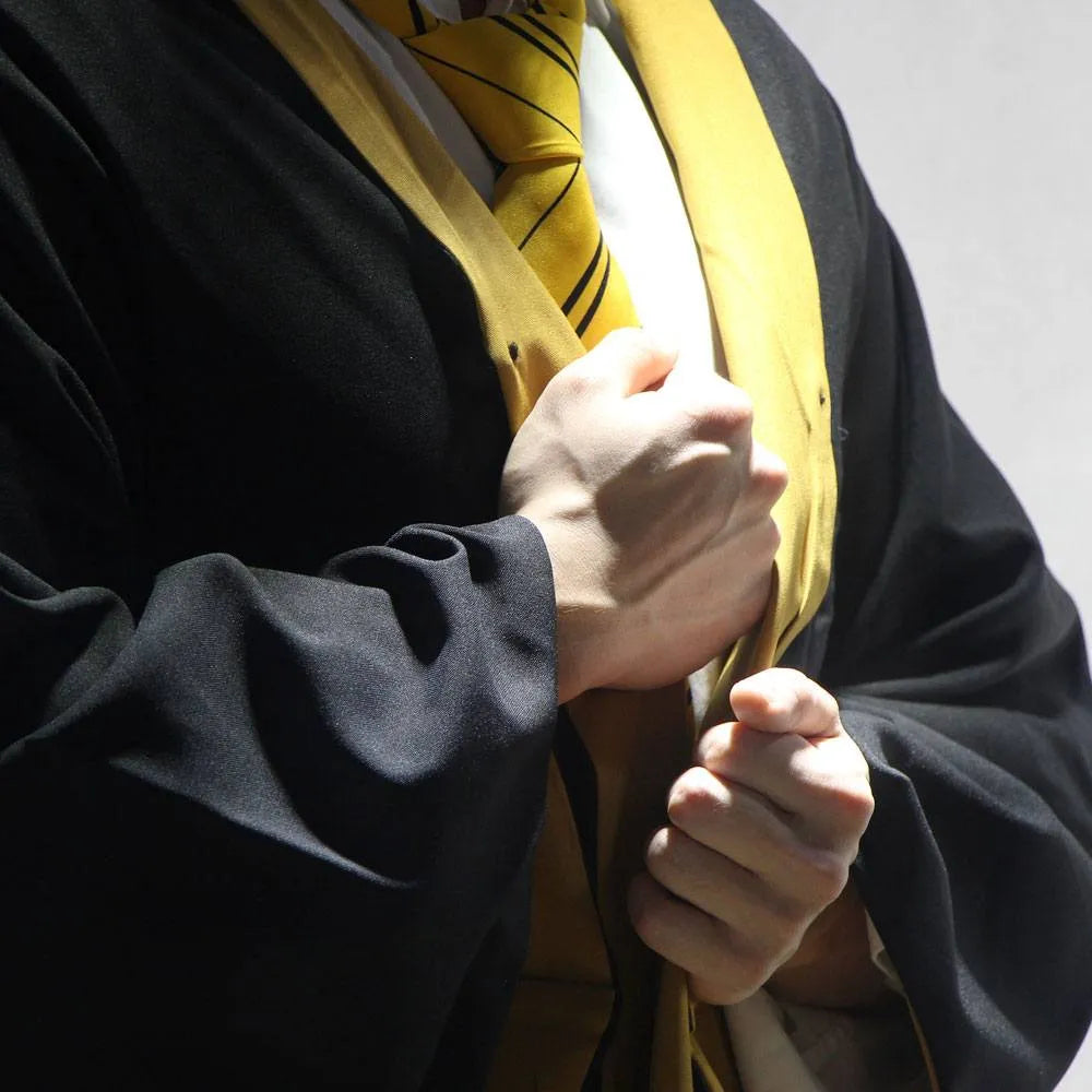 Harry Potter Zauberergewand Hufflepuff Größe L - Smalltinytoystore