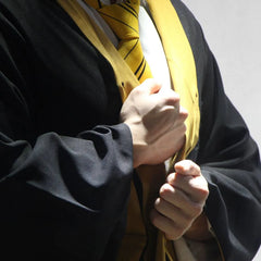 Harry Potter Zauberergewand Hufflepuff Größe L - Smalltinytoystore