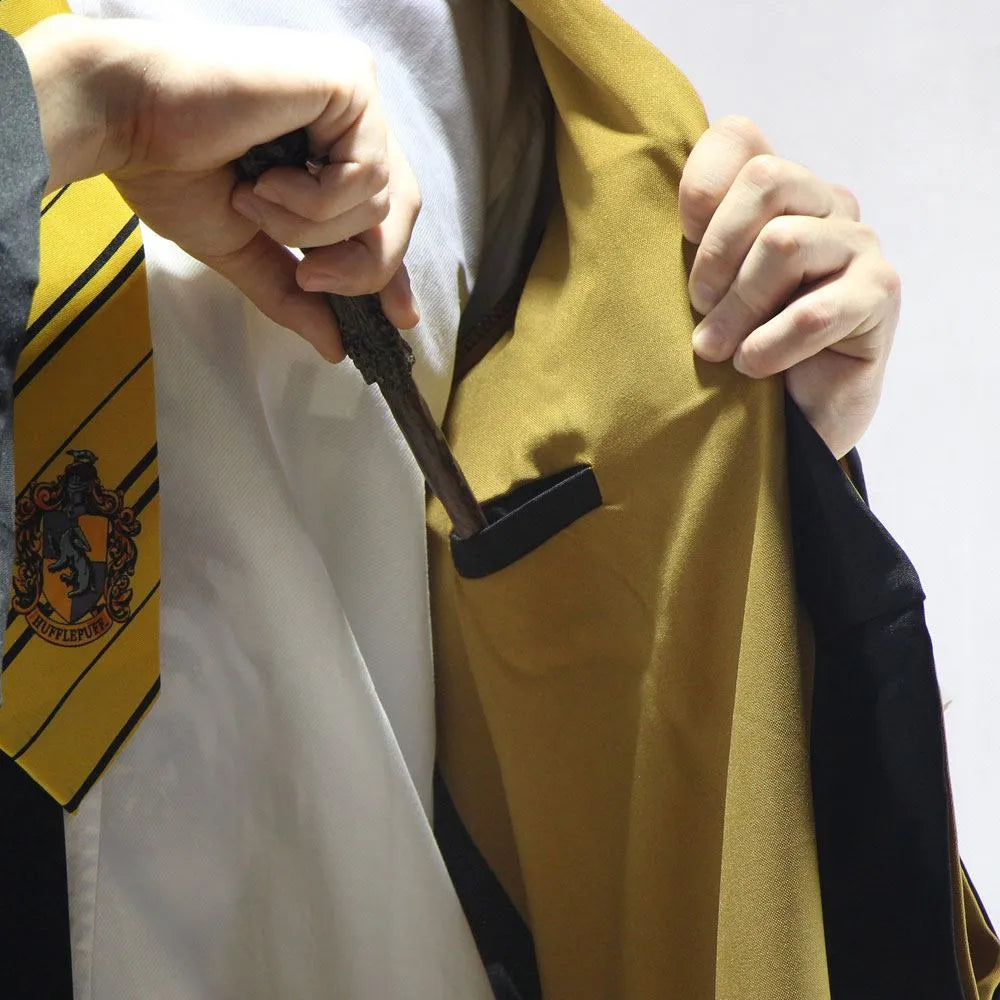 Harry Potter Zauberergewand Hufflepuff Größe L - Smalltinytoystore